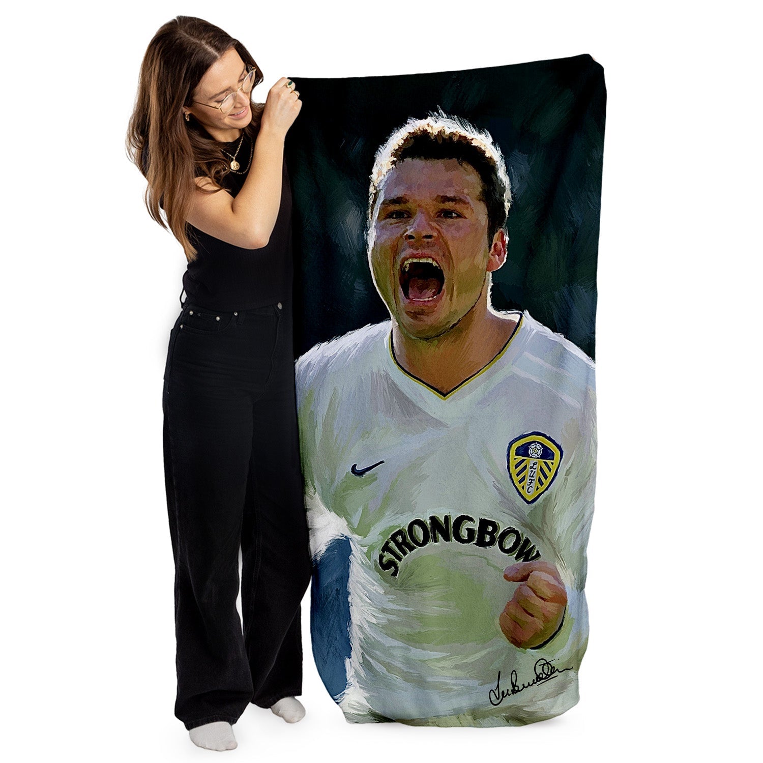 Lee Buccilli - Viduka - Beach Towel - 150cm x 75cm