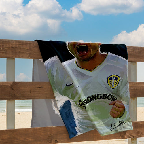 Lee Buccilli - Viduka - Beach Towel - 150cm x 75cm