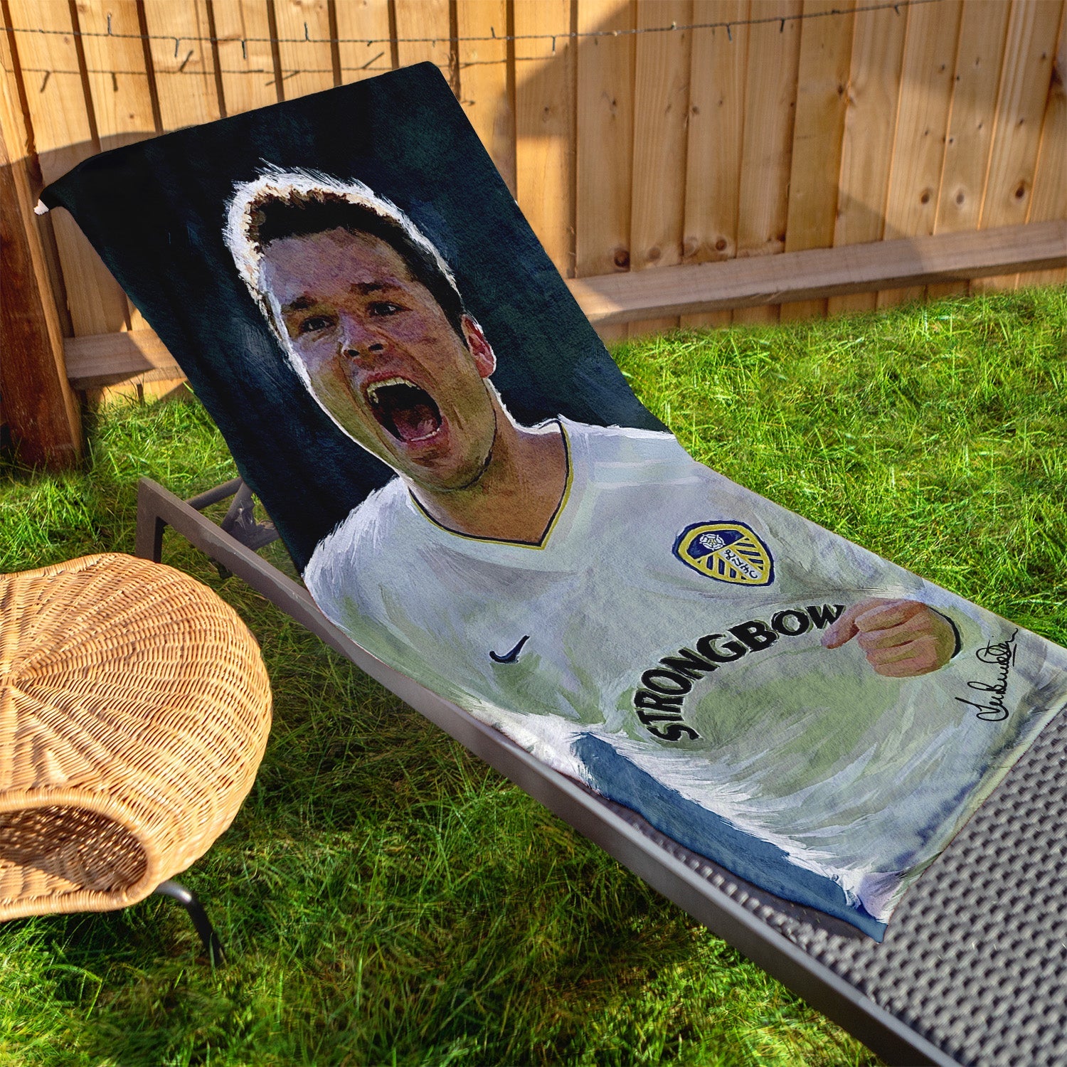Lee Buccilli - Viduka - Beach Towel - 150cm x 75cm