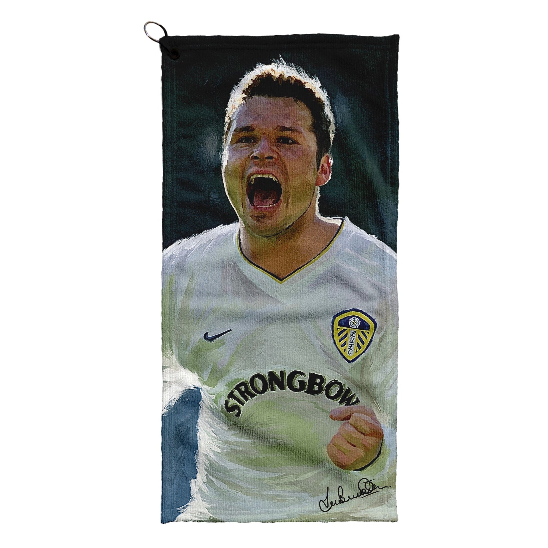 Lee Buccilli - Viduka- Golf Towel