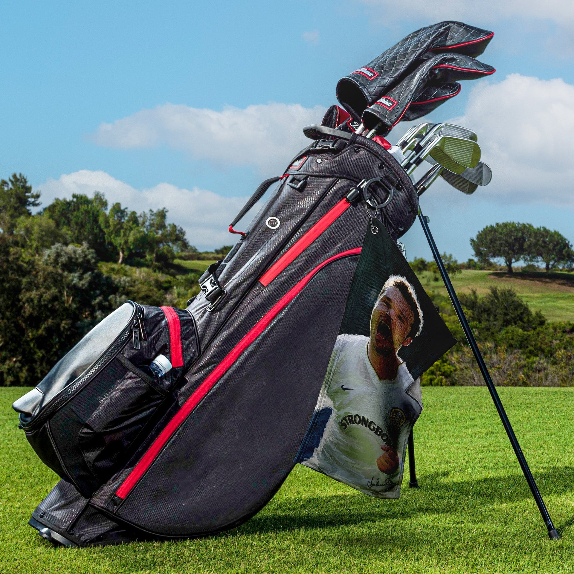 Lee Buccilli - Viduka- Golf Towel