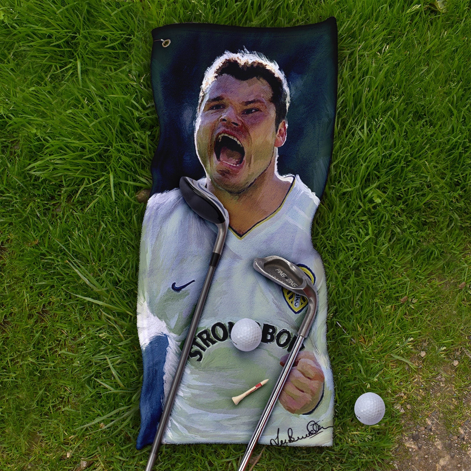 Lee Buccilli - Viduka- Golf Towel