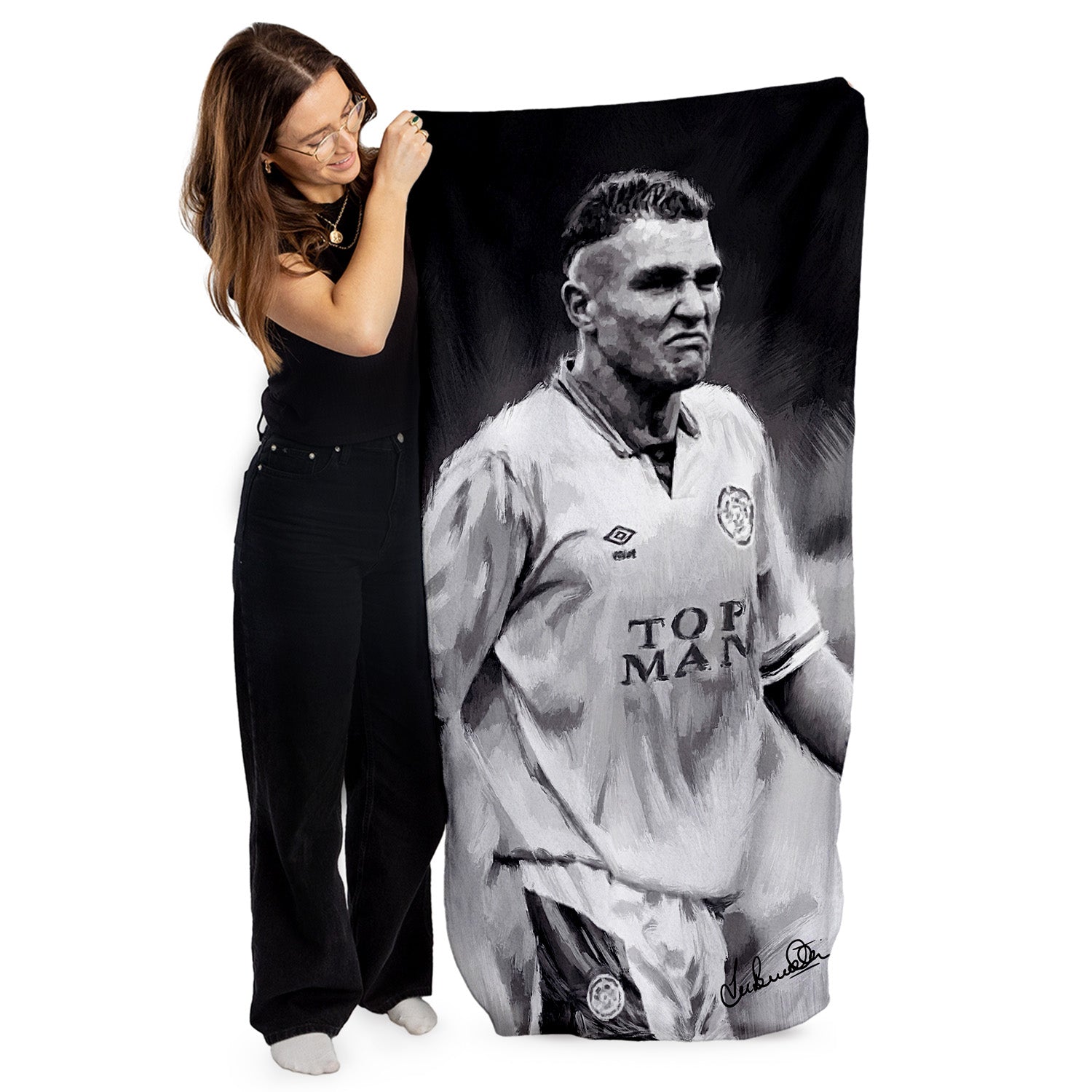 Lee Buccilli - Vinnie Jones - Beach Towel - 150cm x 75cm