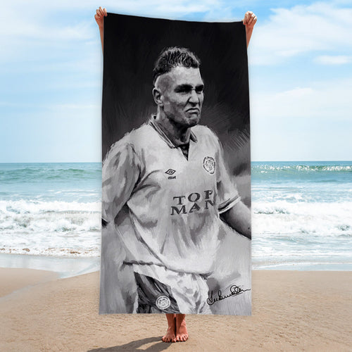 Lee Buccilli - Vinnie Jones - Beach Towel - 150cm x 75cm
