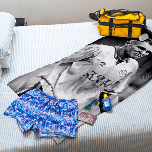 Lee Buccilli - Vinnie Jones - Beach Towel - 150cm x 75cm
