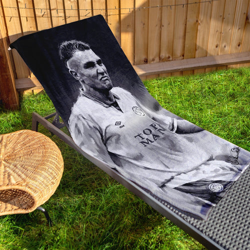 Lee Buccilli - Vinnie Jones - Beach Towel - 150cm x 75cm