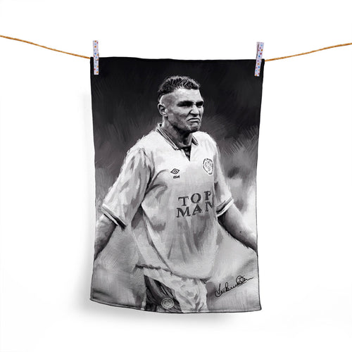 Lee Buccilli - Vinnie Jones - Microfibre Tea Towel