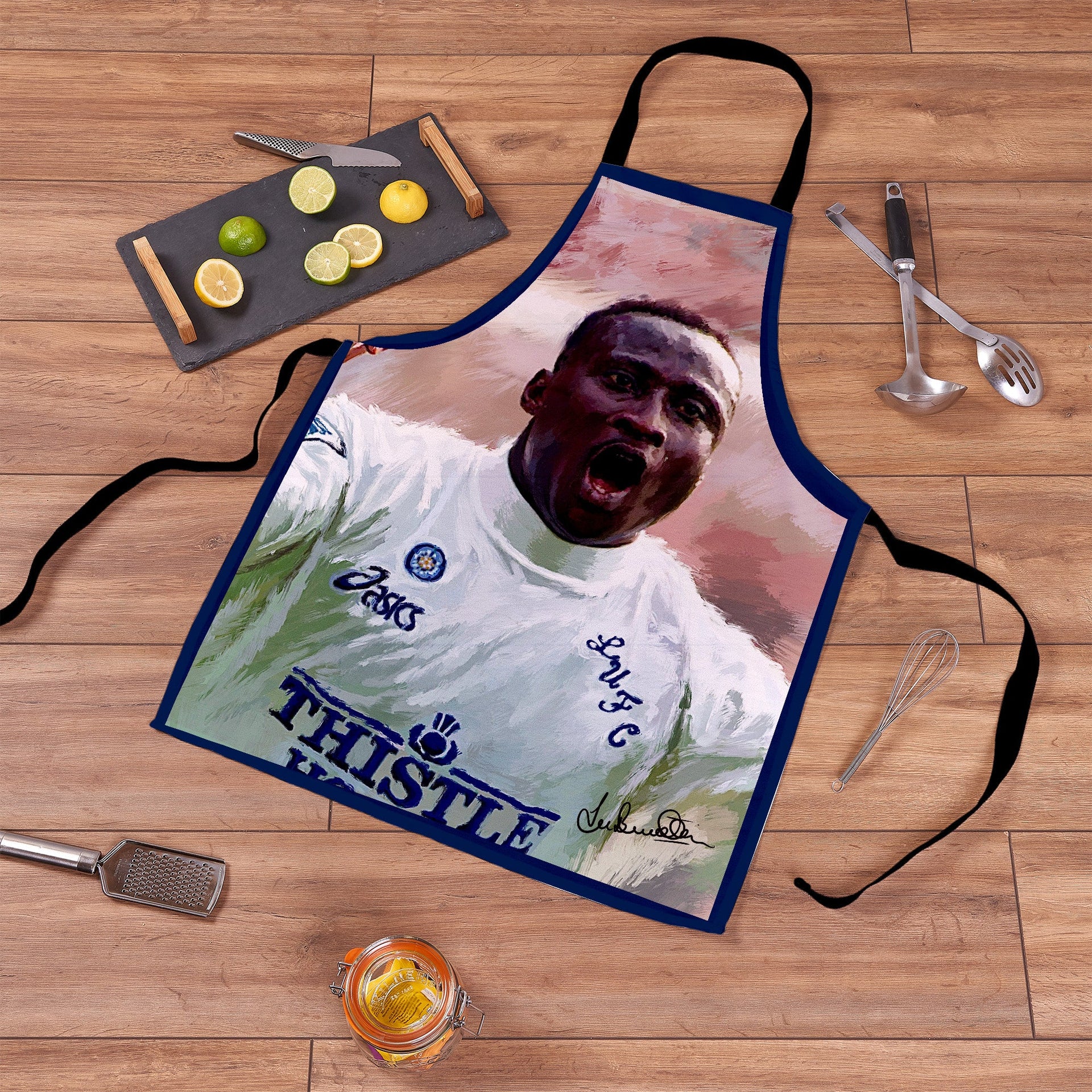 Lee Buccilli - Yeboah - Apron