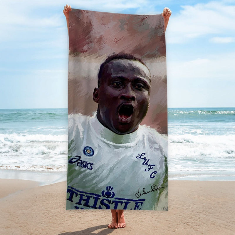 Lee Buccilli - Yeboah - Beach Towel - 150cm x 75cm