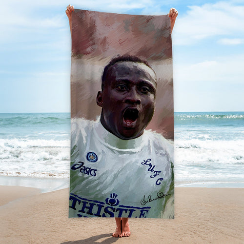 Lee Buccilli - Yeboah - Beach Towel - 150cm x 75cm