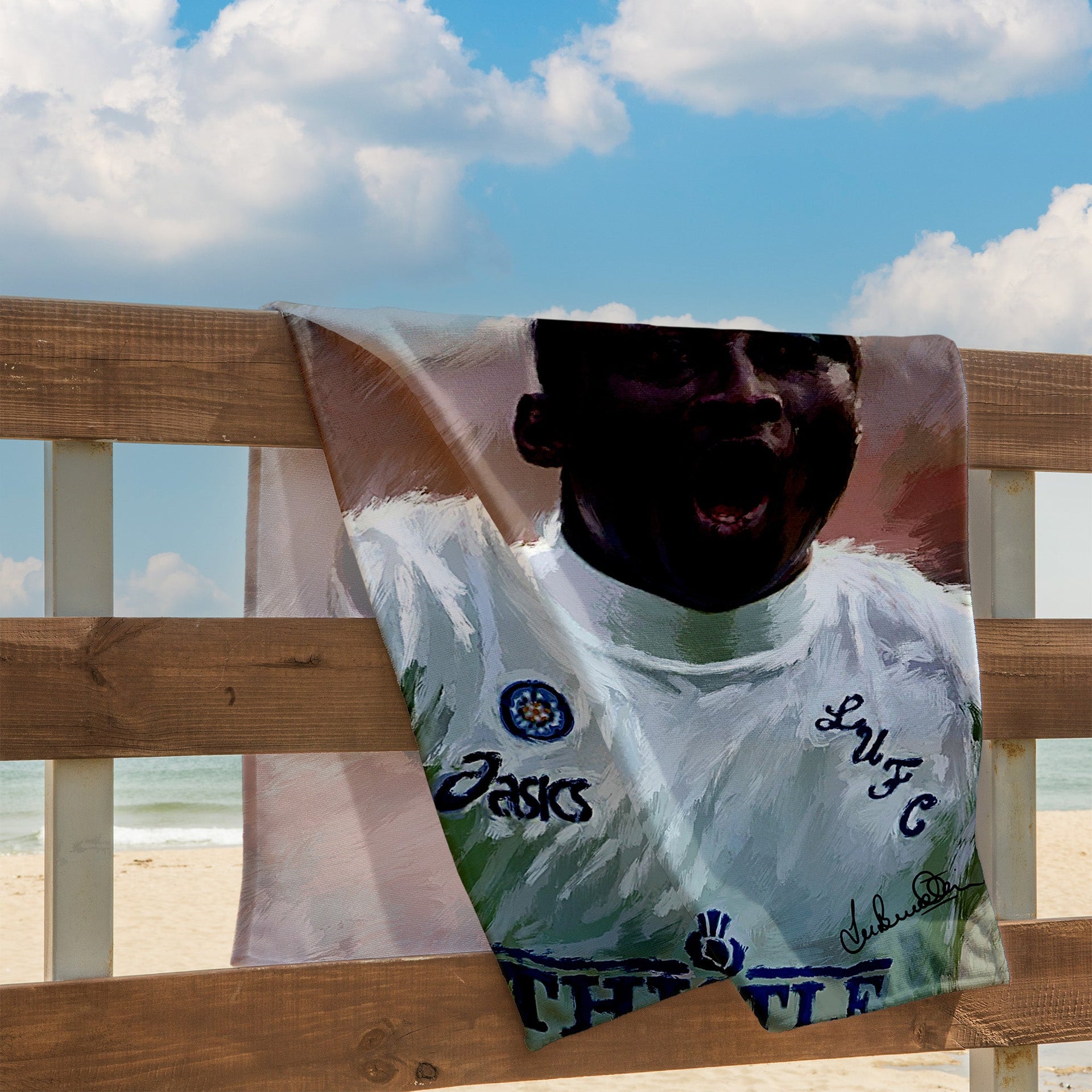 Lee Buccilli - Yeboah - Beach Towel - 150cm x 75cm