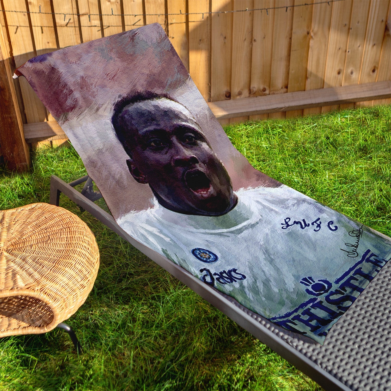 Lee Buccilli - Yeboah - Beach Towel - 150cm x 75cm