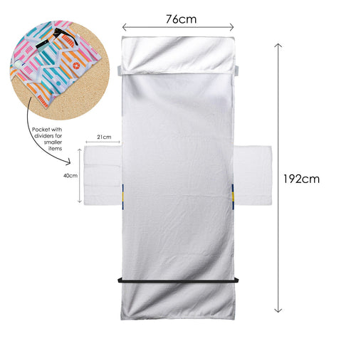 Leeds - 1994 Home Shirt - Sunbed Towel