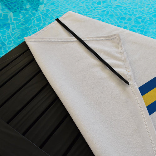 Leeds - 1994 Home Shirt - Sunbed Towel