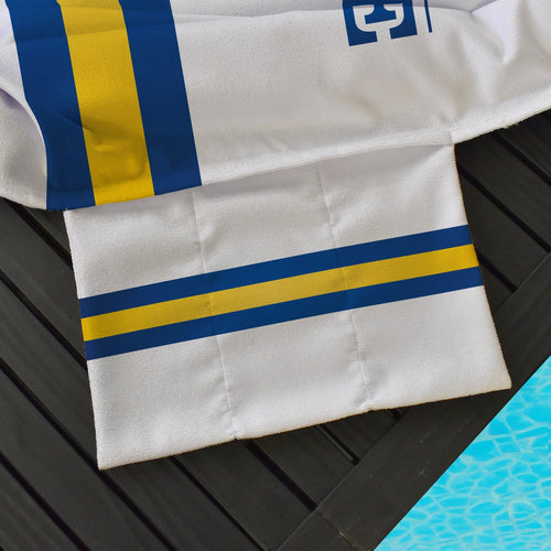 Leeds - 1994 Home Shirt - Sunbed Towel