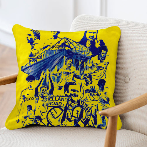Leeds Montage - 45cm Cushion