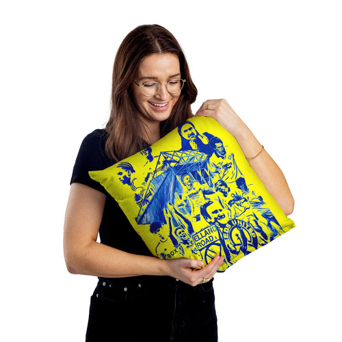 Leeds Montage - 45cm Cushion