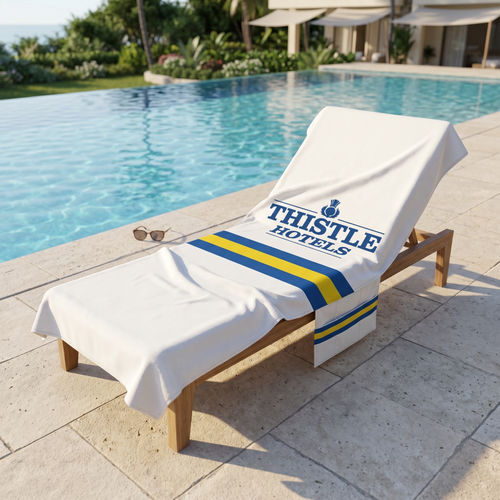Leeds - 1994 Home Shirt - Sunbed Towel