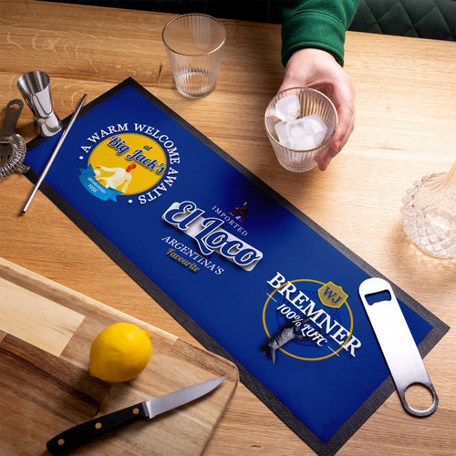 Leeds - Football Legends - Bar Runner