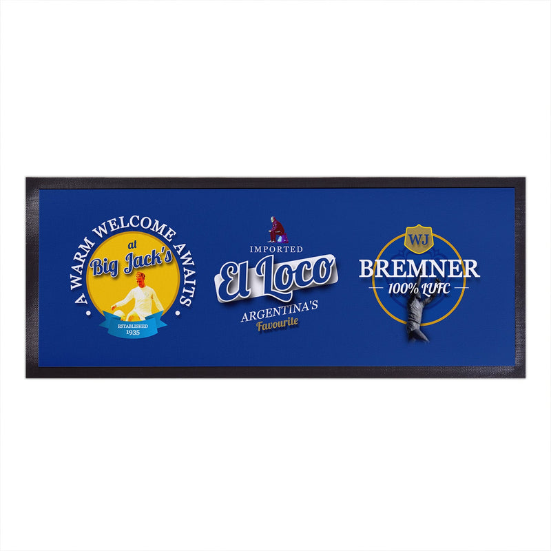 Leeds - Football Legends - Bar Runner