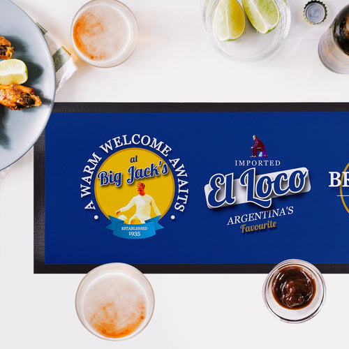 Leeds - Football Legends - Bar Runner