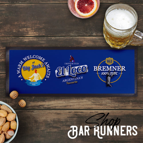 Leeds - Football Legends - Bar Runner