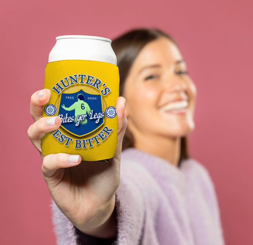 Leeds Hunter- Football Legends - Can Cooler