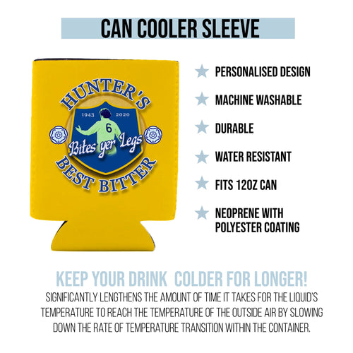 Leeds Hunter- Football Legends - Can Cooler