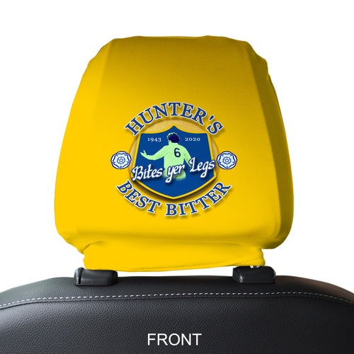 Leeds Hunter- Football Legends - Headrest Cover