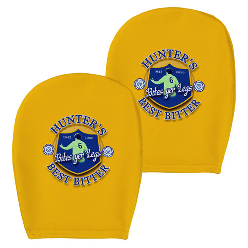Leeds Hunter- Football Legends - Headrest Cover