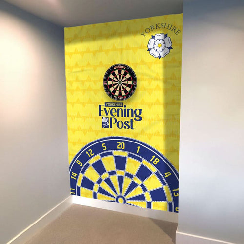 Leeds - 1992 Away - Personalised Darts Wall Banner - Two Sizes [COLLECTIVE]
