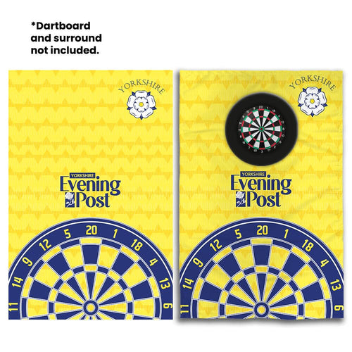Leeds - 1992 Away - Personalised Darts Wall Banner - Two Sizes [COLLECTIVE]