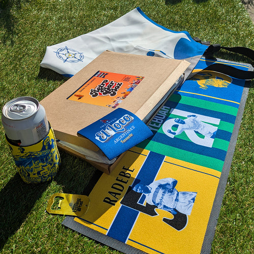 Leeds Football BBQ Box Bundle | Retro Man-Cave Set