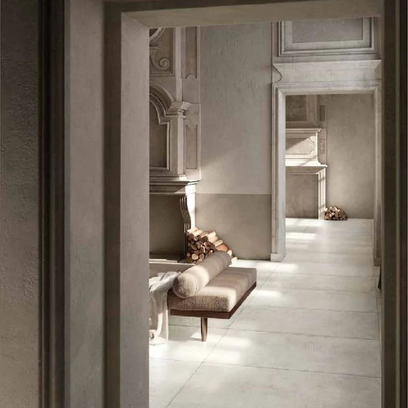 Legacy White Porcelain Tile 50 x 100cm