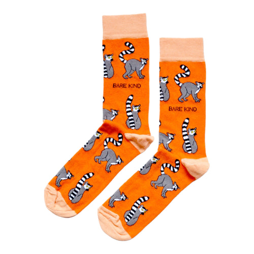 Save the Lemurs Bamboo Socks