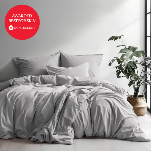 100% Organic Bamboo Silk Duvet Set
