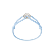 Golden Soho Pavé Cord Bracelet