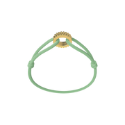 Golden Regent Cord Bracelet