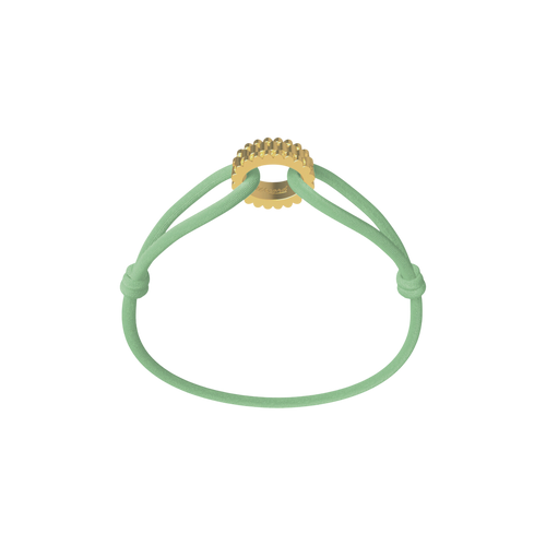 Golden Regent Cord Bracelet