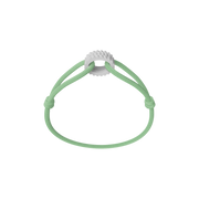 Snow Regent Cord Bracelet