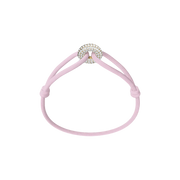 Golden Soho Pavé Cord Bracelet