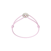 Mini Golden Soho Pavé Cord Bracelet