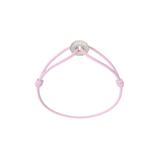 Mini Rose Soho Pavé Cord Bracelet