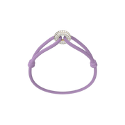 Golden Soho Pavé Cord Bracelet