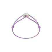 Mini Golden Soho Pavé Cord Bracelet