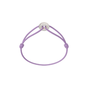Mini Rose Soho Pavé Cord Bracelet