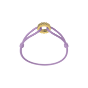 Golden Regent Cord Bracelet