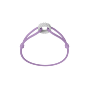 Snow Regent Cord Bracelet
