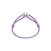Rose Soho Pavé Cord Bracelet