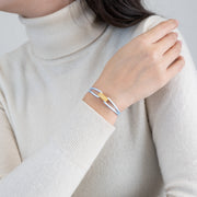 Golden Regent Cord Bracelet